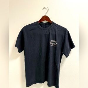 Power Plant Fabrication T-shirt. LA custom motorcycle building royalty.